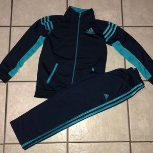 Adidas tracksuit